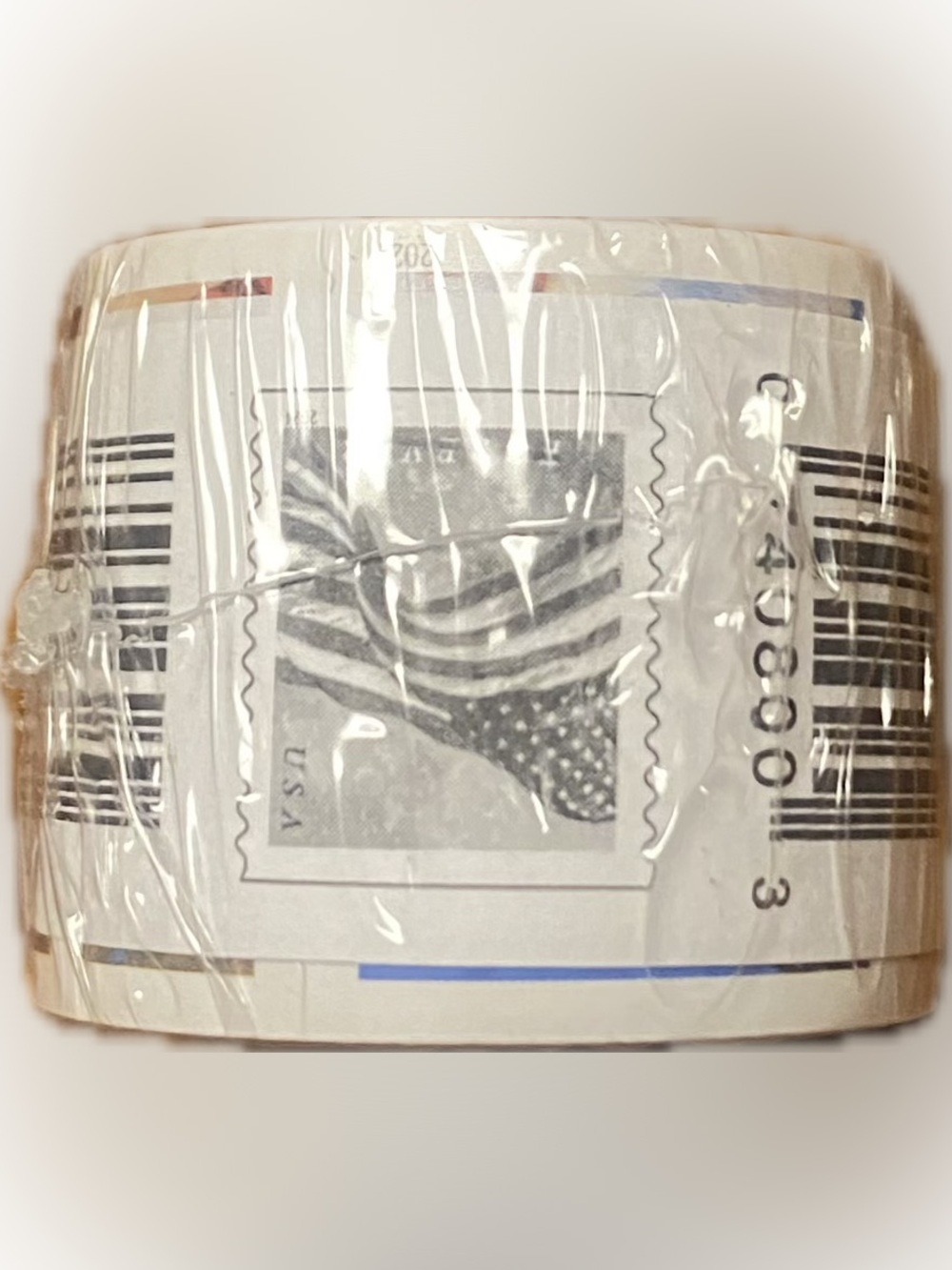 USPS Flag Forever First Class Rate Stamp Roll #100 Stamps